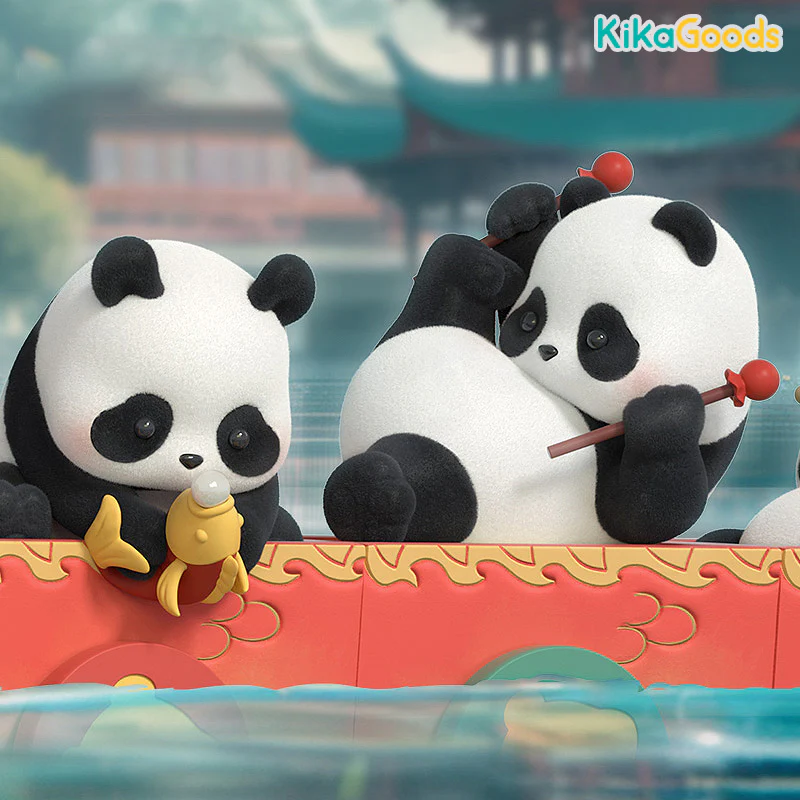 Panda Roll Dragon Boat Racing Series Blind Box - Image 5