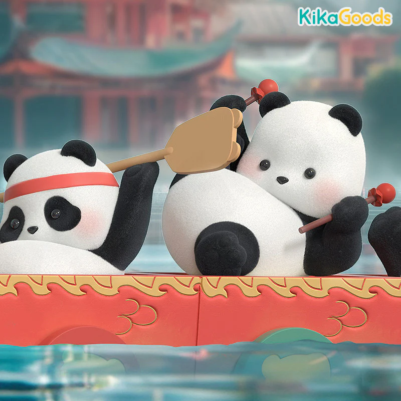 Panda Roll Dragon Boat Racing Series Blind Box - Image 6