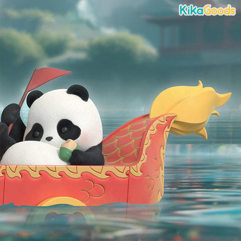 Panda Roll Dragon Boat Racing Series Blind Box - Image 7