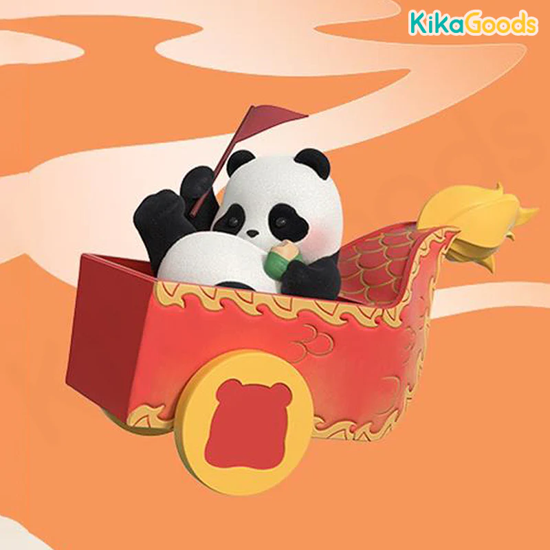 Panda Roll Dragon Boat Racing Series Blind Box - Image 9