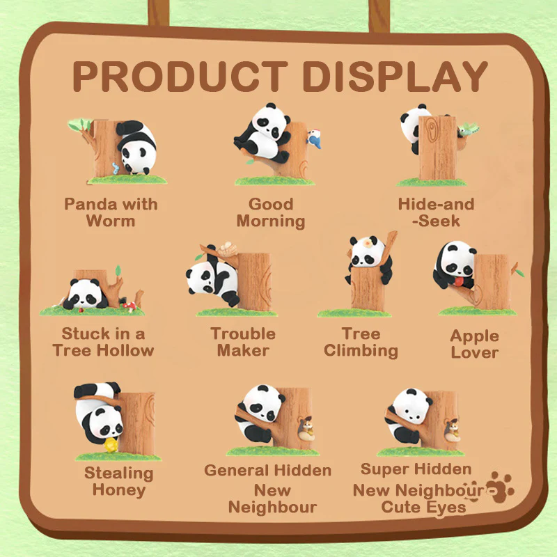 Panda Roll Fruit Tree Series Blind Box - Image 2