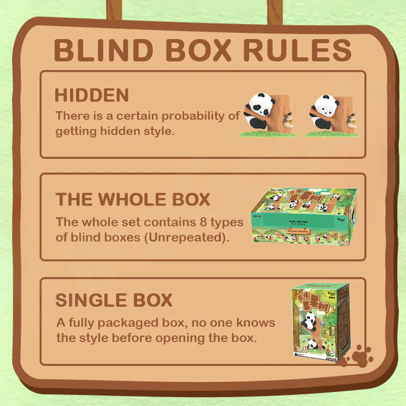 Panda Roll Fruit Tree Series Blind Box - Image 3