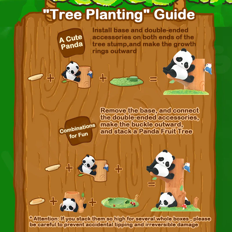 Panda Roll Fruit Tree Series Blind Box - Image 7