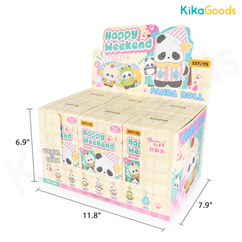 Panda Roll Happy Weekend Series Plush Blind Box - Image 13
