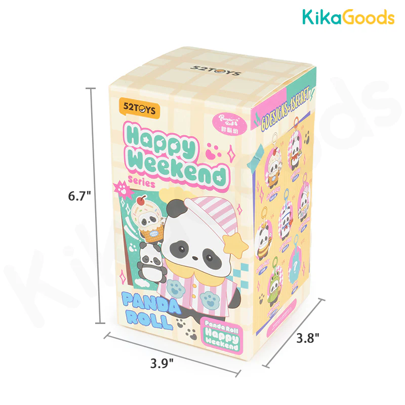 Panda Roll Happy Weekend Series Plush Blind Box - Image 14