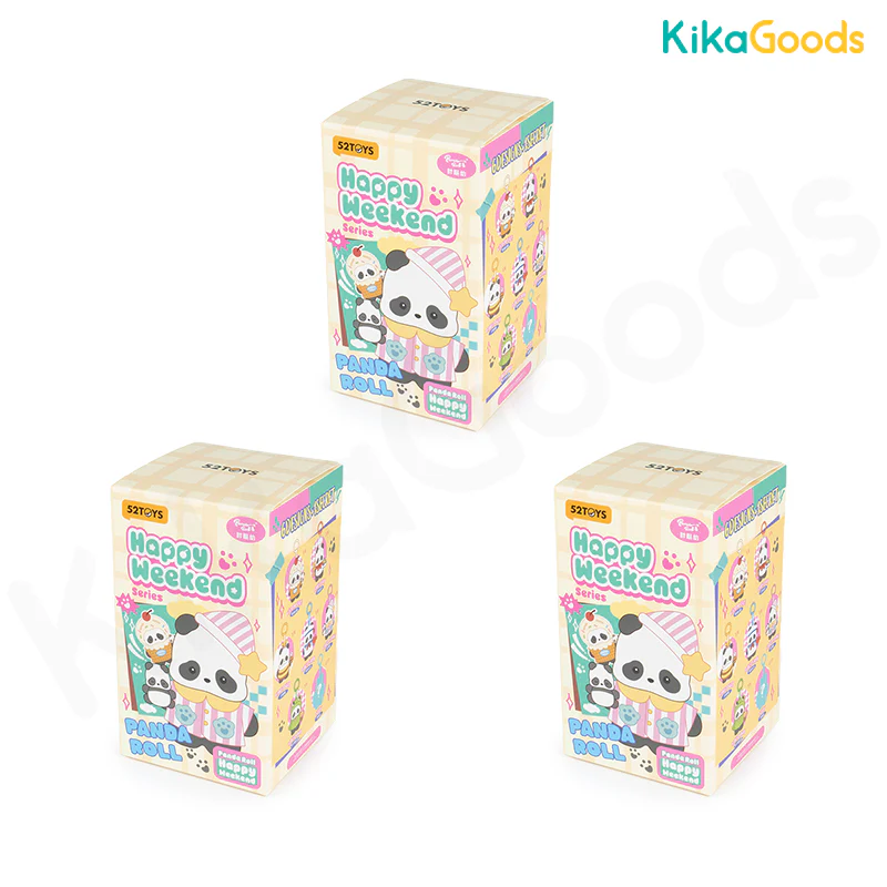 Panda Roll Happy Weekend Series Plush Blind Box - Image 15