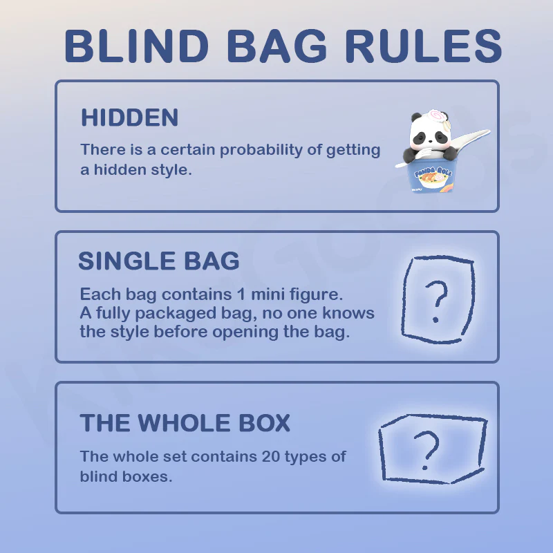 Panda Roll MiniMe Dress Up Series Blind Bag - Image 3