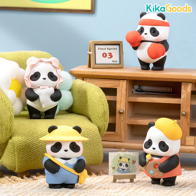 Panda Roll MiniMe Dress Up Series Blind Bag - Image 4