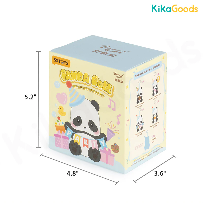 Panda Roll Party Series Plush Blind Box - Image 10