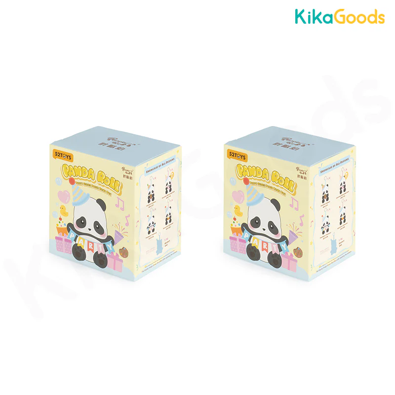 Panda Roll Party Series Plush Blind Box - Image 11
