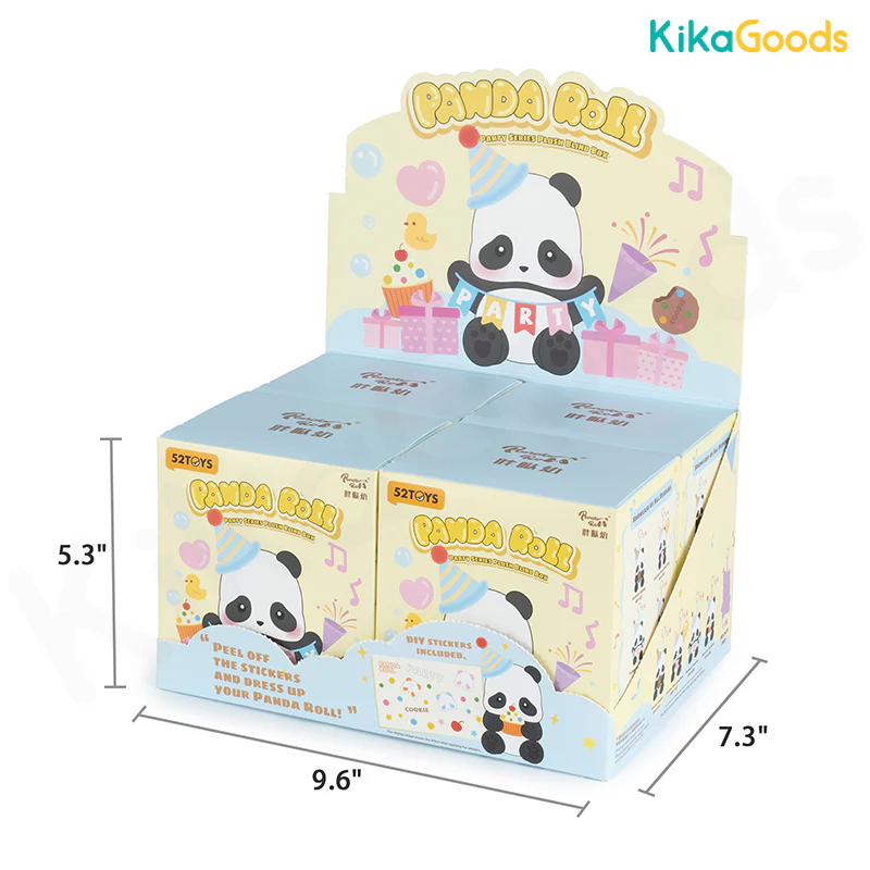 Panda Roll Party Series Plush Blind Box - Image 12