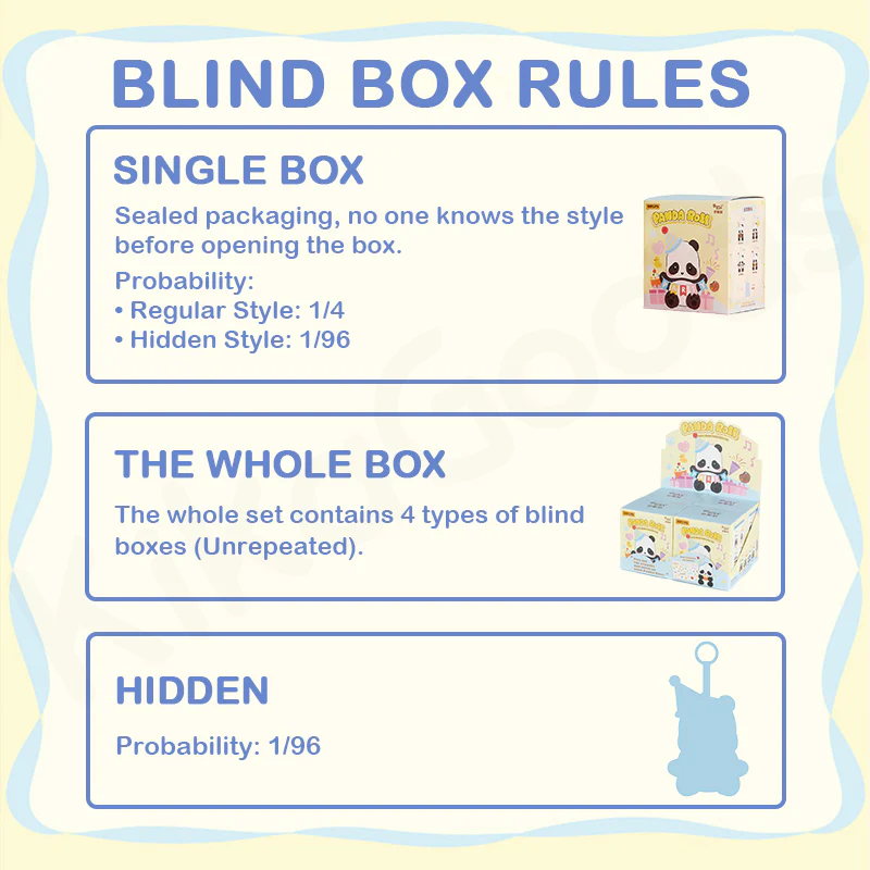 Panda Roll Party Series Plush Blind Box - Image 3