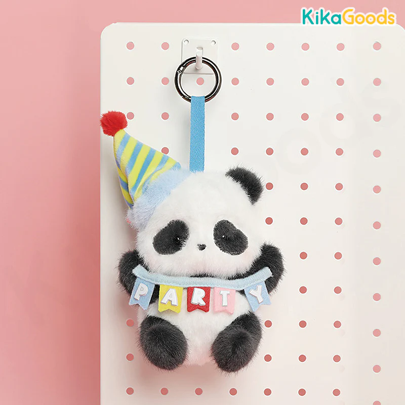 Panda Roll Party Series Plush Blind Box - Image 4