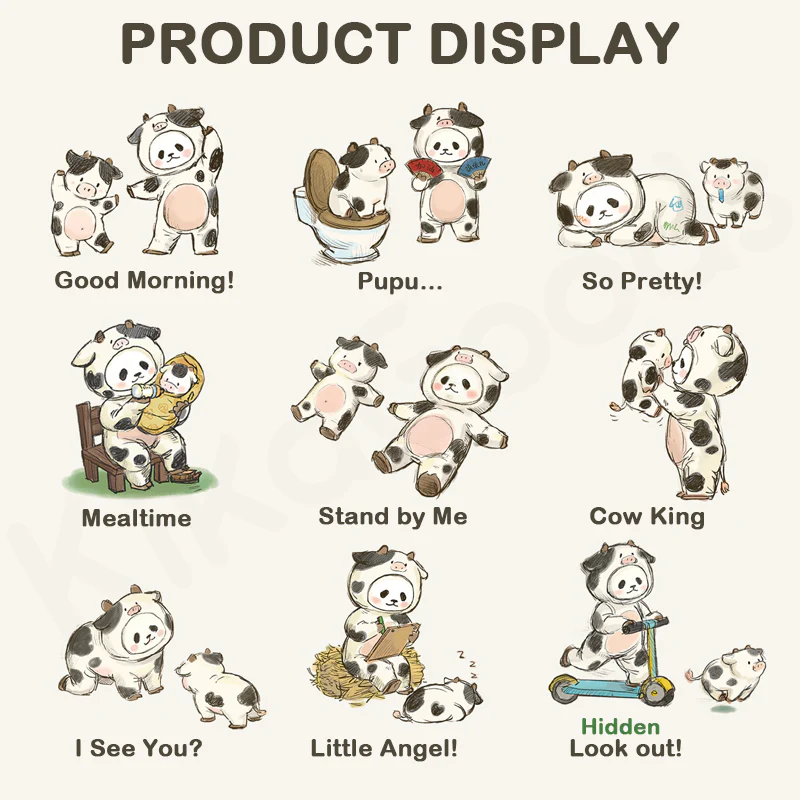 PanPan I Love You More Series Blind Box - Image 2