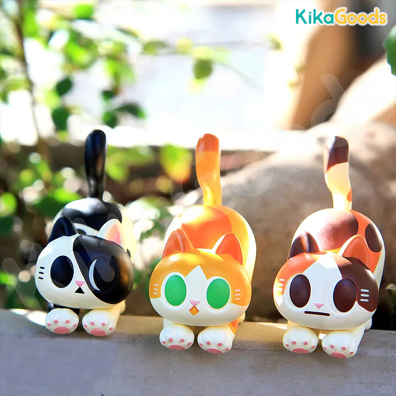 Papa Cat Series Blind Box