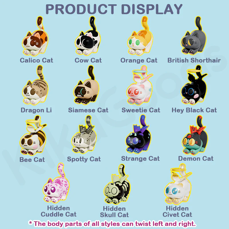 Papa Cat Series Blind Box - Image 2