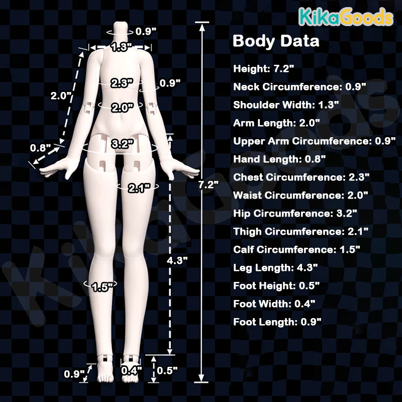 Paradox World Series 1/8 Action Figure BJD Blind Box - Image 10