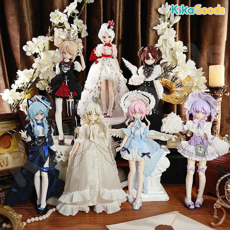 Paradox World Series 1/8 Action Figure BJD Blind Box - Image 5