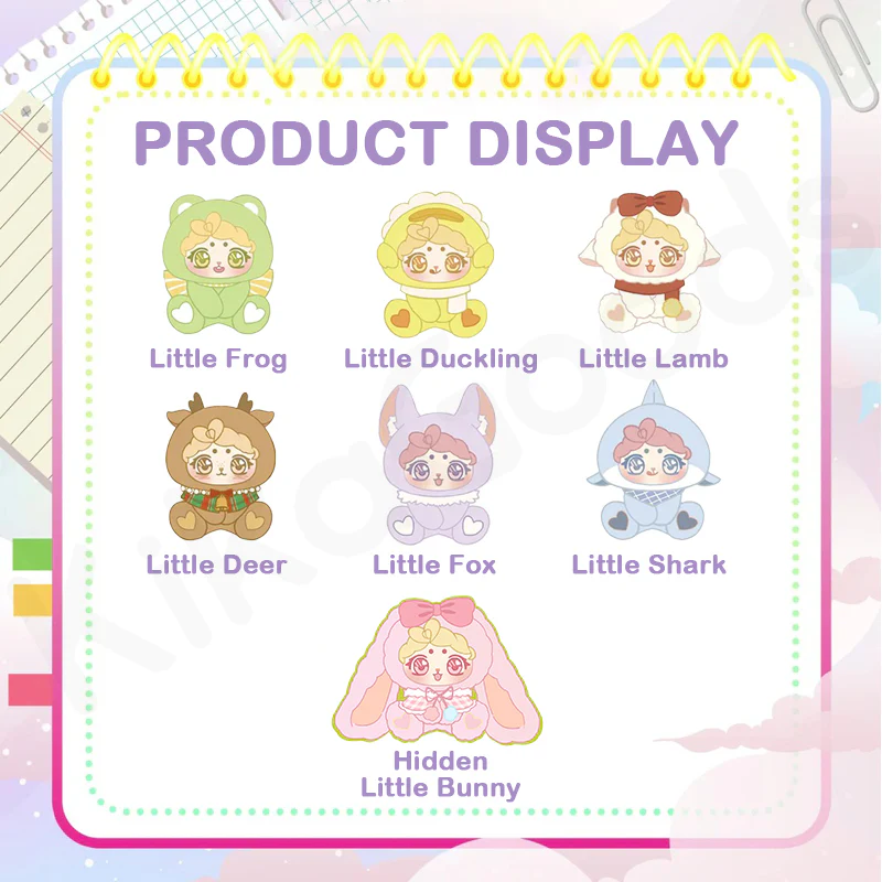 PENGPENG Animal Diary Series Plush Blind Box - Image 2