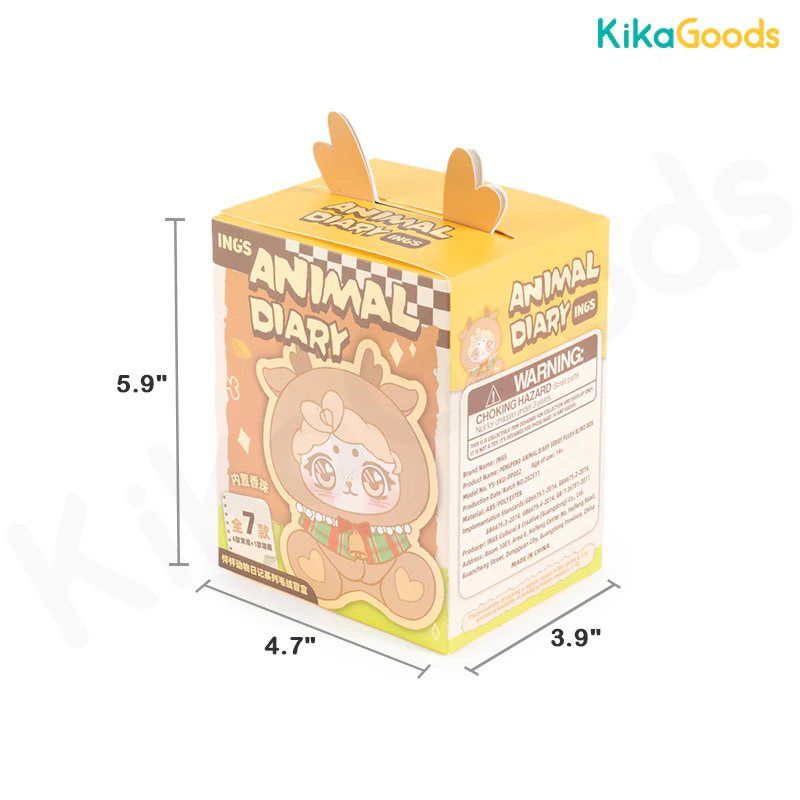 PENGPENG Animal Diary Series Plush Blind Box - Image 22