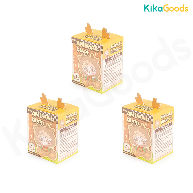 PENGPENG Animal Diary Series Plush Blind Box - Image 23