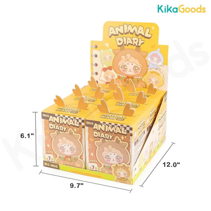 PENGPENG Animal Diary Series Plush Blind Box - Image 24