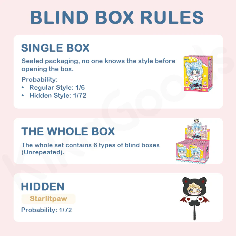 PENGPENG Pawfection Series Plush Blind Box - Image 3