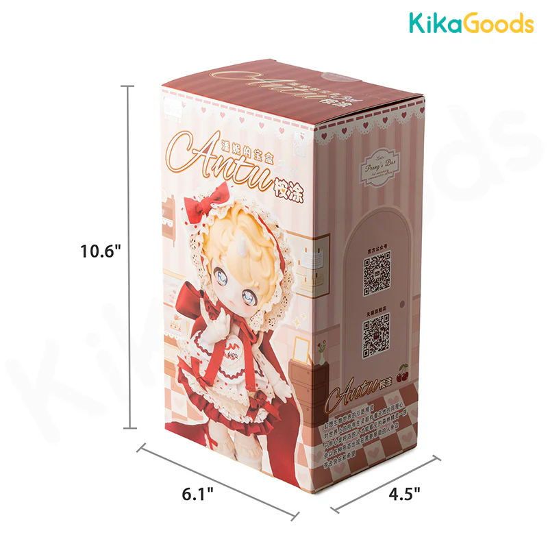 Penny's Box 3rd Anniversary Commemorative Limited Edition-Antu 1/6 BJD Action Figure - Image 26