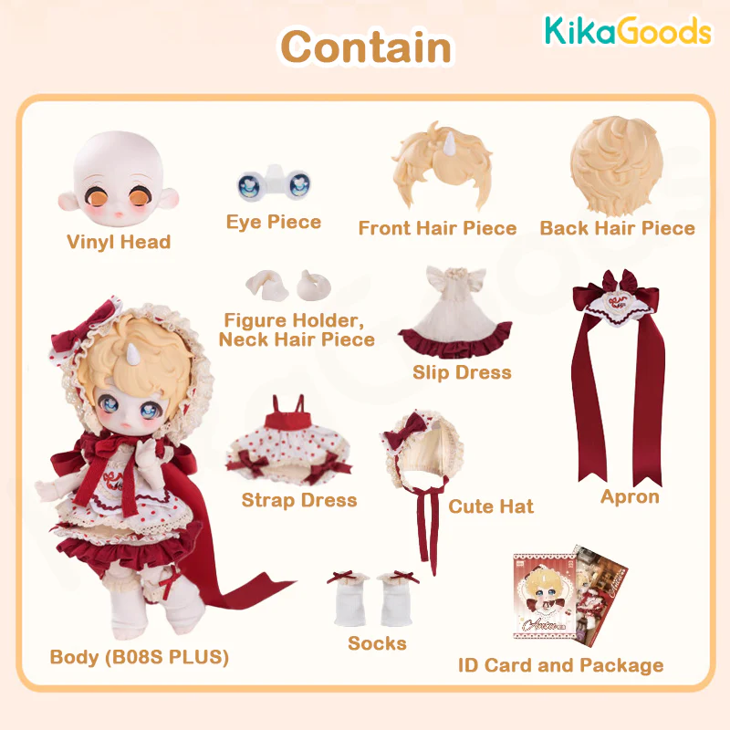 Penny's Box 3rd Anniversary Commemorative Limited Edition-Antu 1/6 BJD Action Figure - Image 3