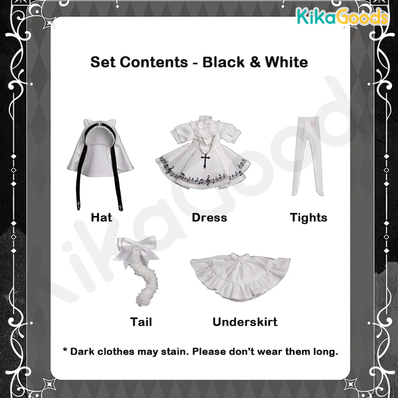 Penny's Box Cat Nun Series 1/8 BJD Clothing Set【Shipped in May./Jun. 2026】 - Image 2