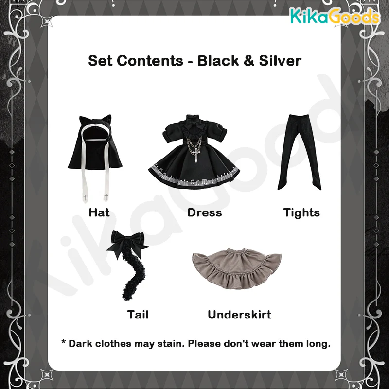 Penny's Box Cat Nun Series 1/8 BJD Clothing Set【Shipped in May./Jun. 2026】 - Image 4