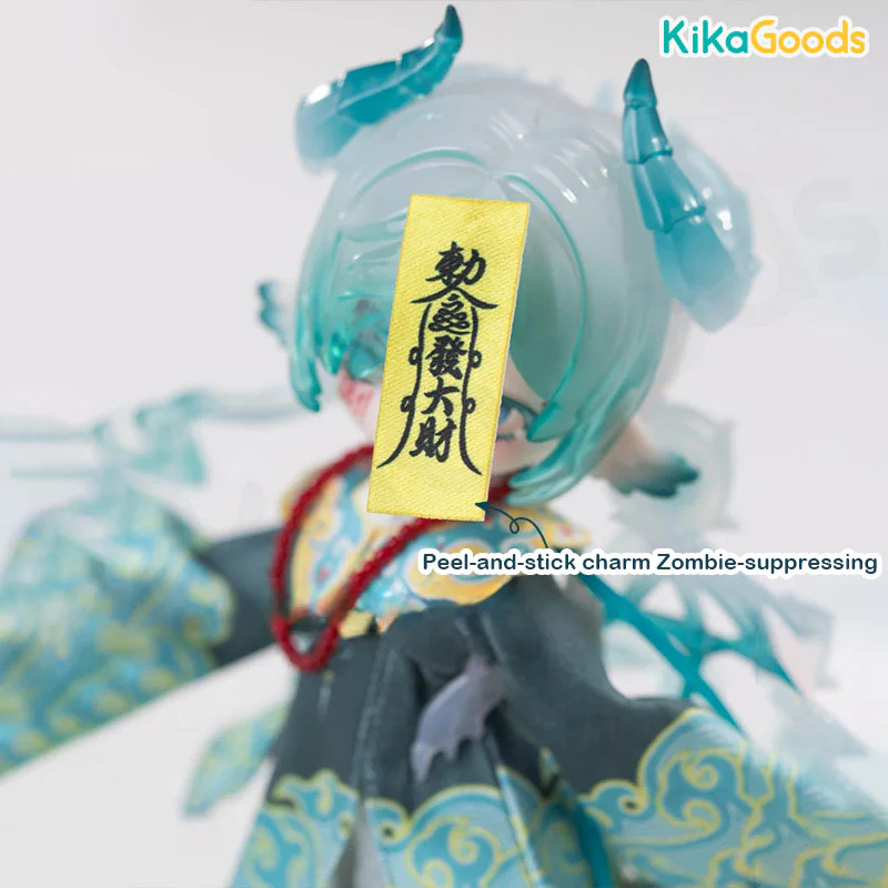 Penny's Box Cool Mint Zombie Limited BJD Action Figure - Image 11