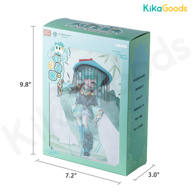 Penny's Box Cool Mint Zombie Limited BJD Action Figure - Image 12