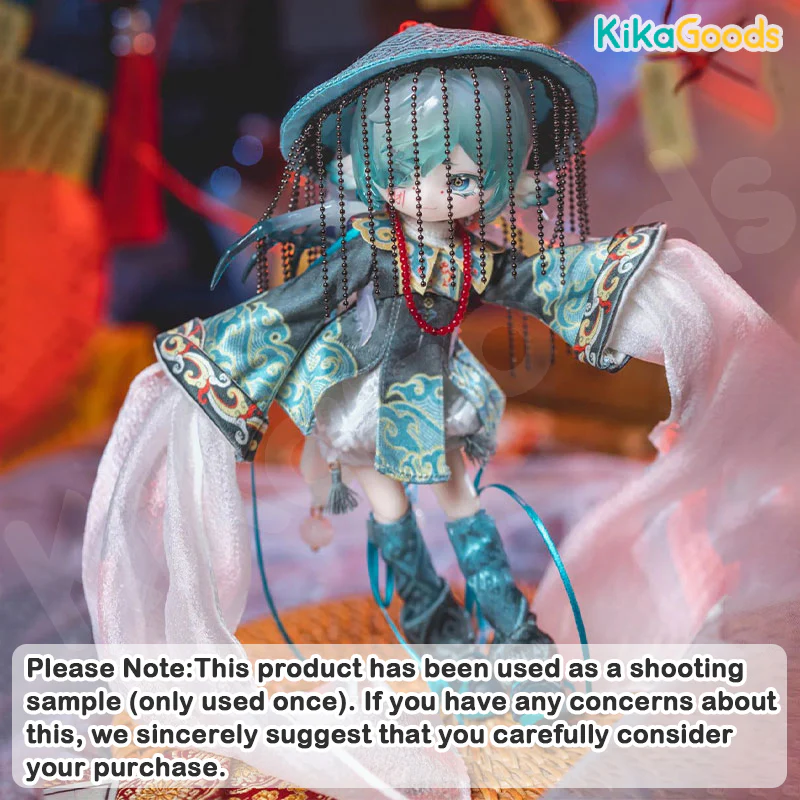Penny's Box Cool Mint Zombie Limited BJD Action Figure - Image 13