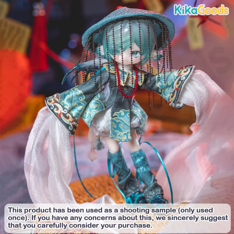 Penny's Box Cool Mint Zombie Limited BJD Action Figure - Image 14