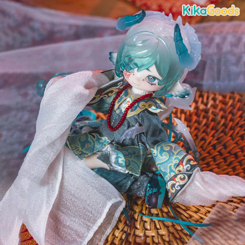 Penny's Box Cool Mint Zombie Limited BJD Action Figure - Image 5
