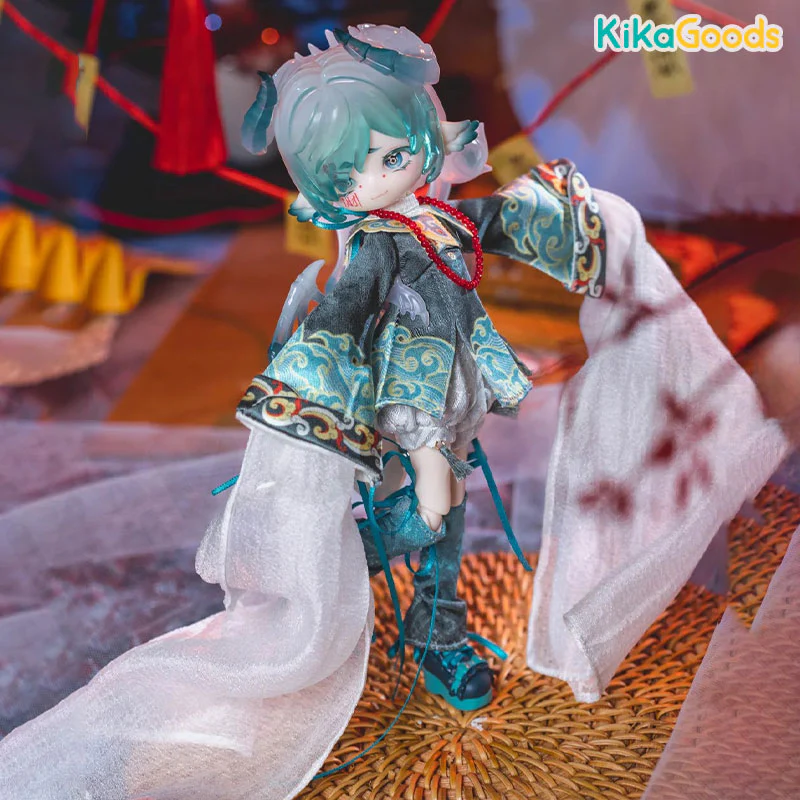 Penny's Box Cool Mint Zombie Limited BJD Action Figure - Image 6