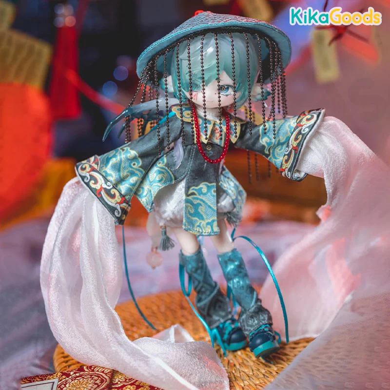 Penny's Box Cool Mint Zombie Limited BJD Action Figure - Image 7