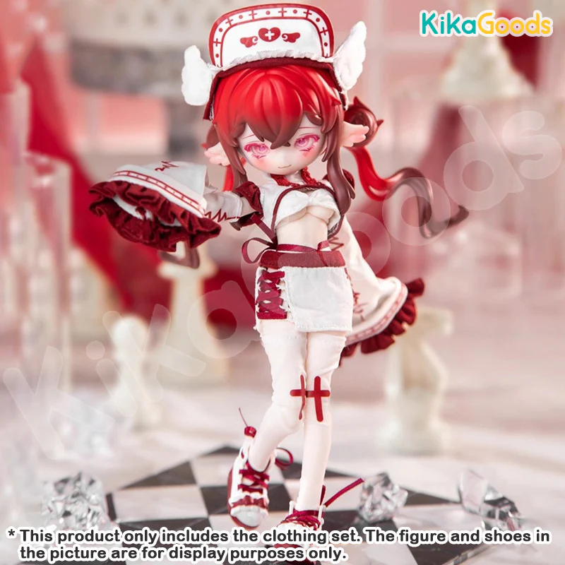 Penny's Box Heart Skip Moment Series 1/8 BJD Clothing Set - Image 2