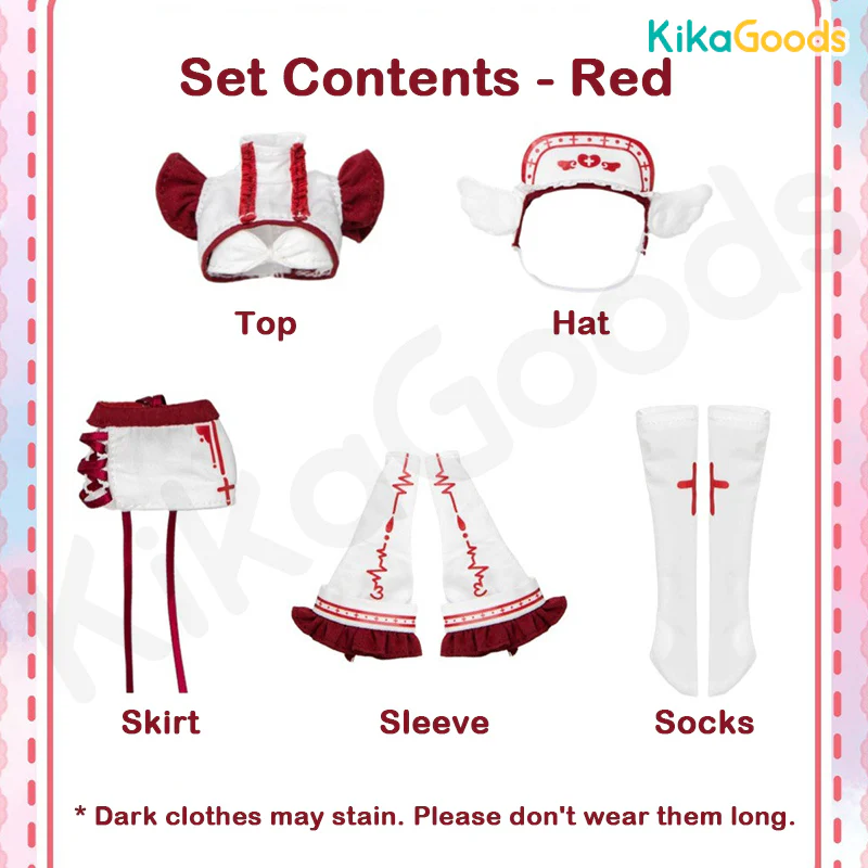 Penny's Box Heart Skip Moment Series 1/8 BJD Clothing Set - Image 4