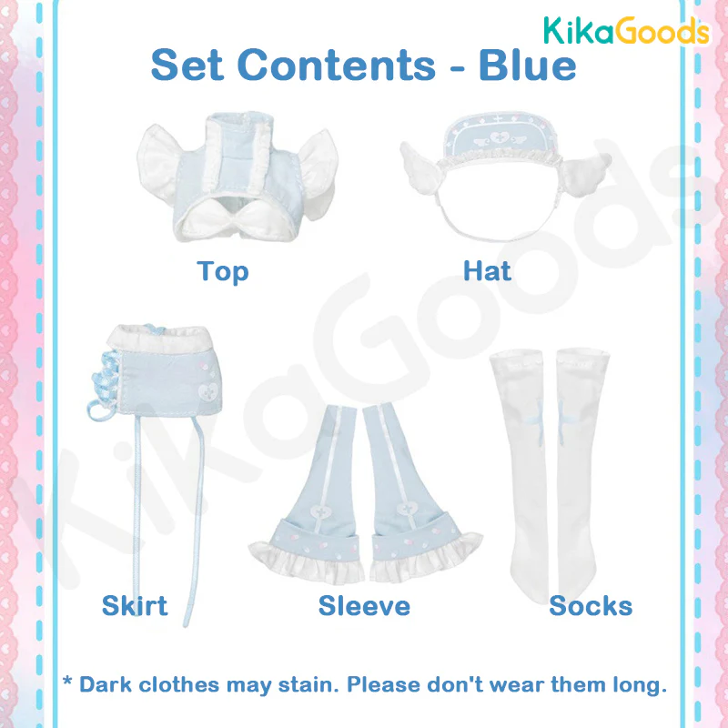 Penny's Box Heart Skip Moment Series 1/8 BJD Clothing Set - Image 5