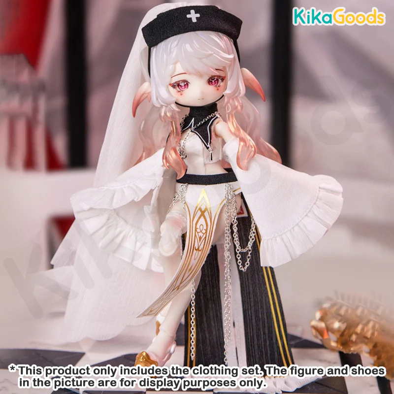 Penny's Box Prayer Cross Series 1/8 BJD Clothing Set - Image 3