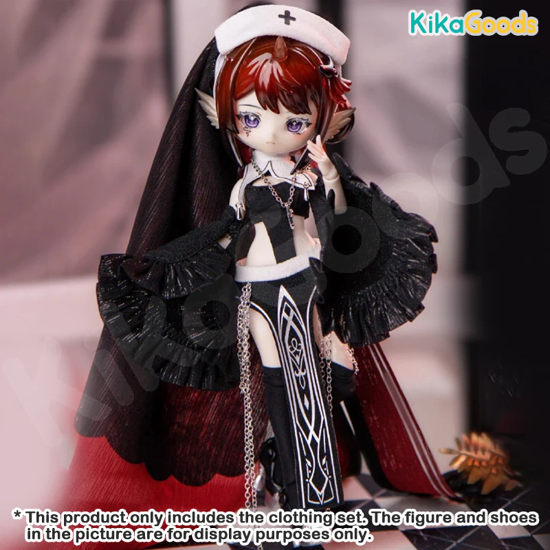 Penny's Box Prayer Cross Series 1/8 BJD Clothing Set - Image 4