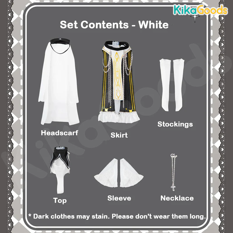 Penny's Box Prayer Cross Series 1/8 BJD Clothing Set - Image 5