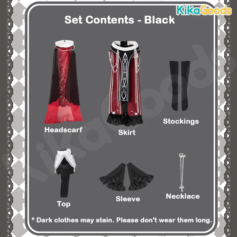 Penny's Box Prayer Cross Series 1/8 BJD Clothing Set - Image 7
