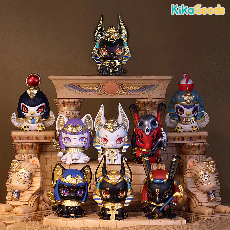Aaru Garden Ancient Egypt Mythology Series 1 Blind Box - Image 11