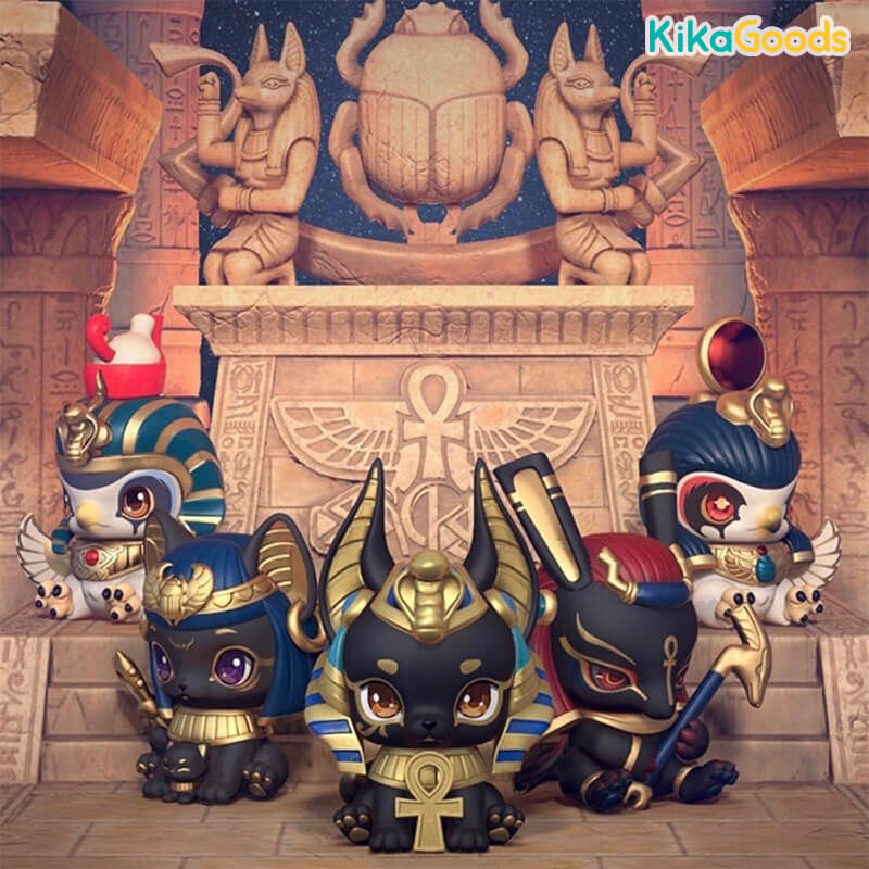 Aaru Garden Ancient Egypt Mythology Series 1 Blind Box - Image 13