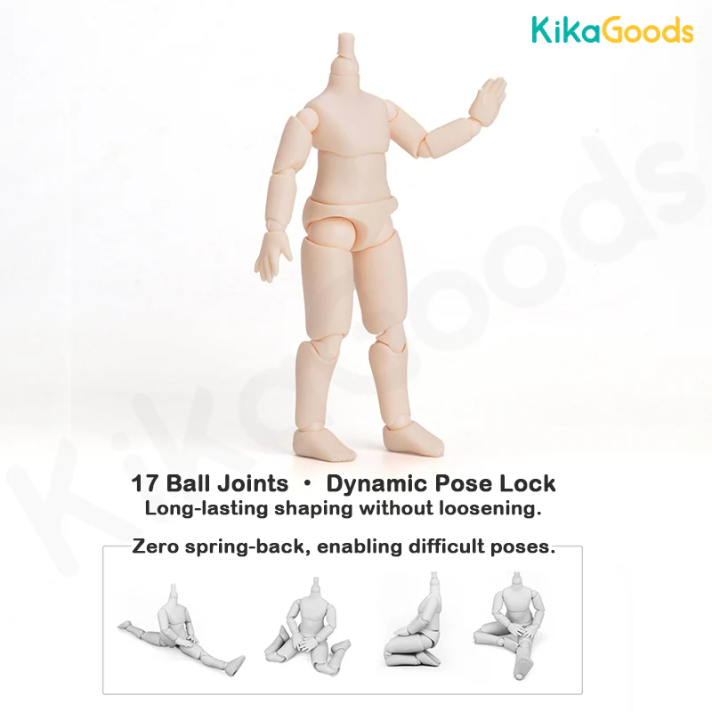 PICCODO P10 1/12 Action Figure BJD Body - Image 10