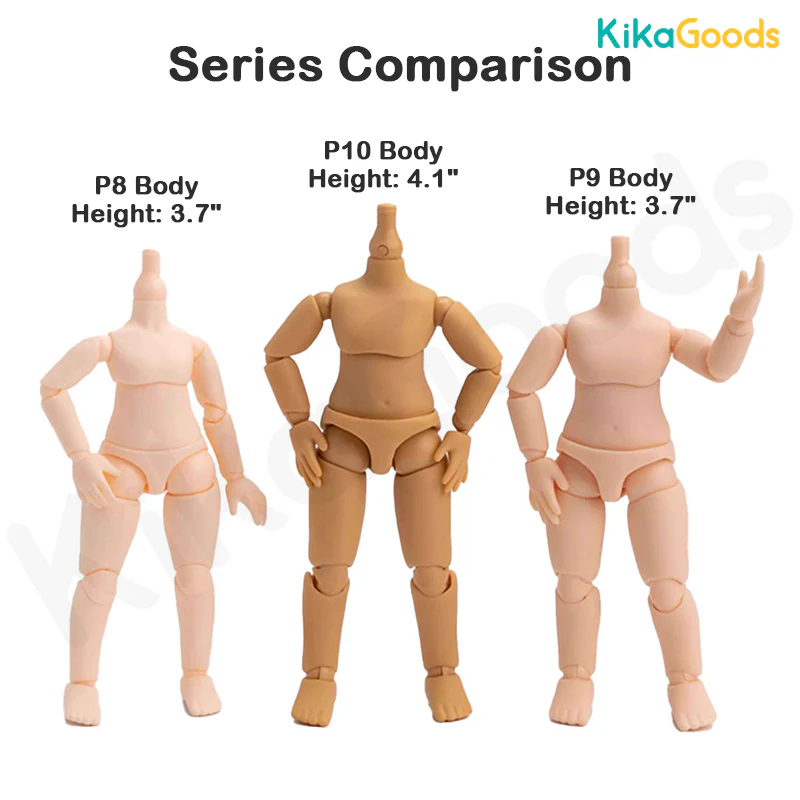 PICCODO P10 1/12 Action Figure BJD Body - Image 6