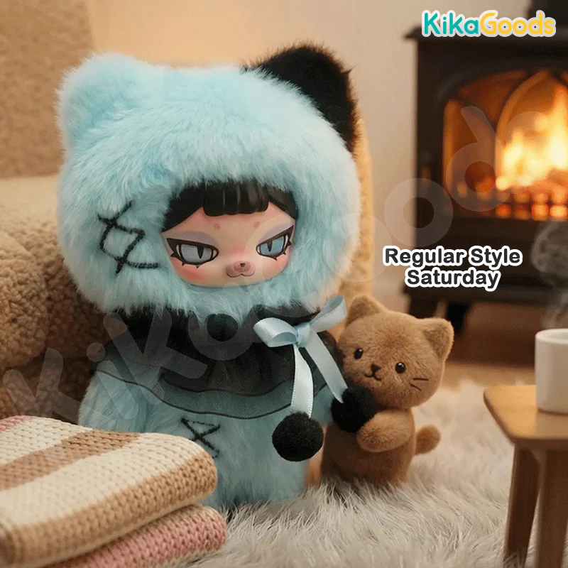 Piku The Week Series Plush Pendant Blind Box - Image 10